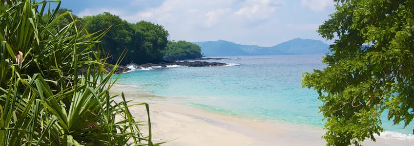 White Sand Beach