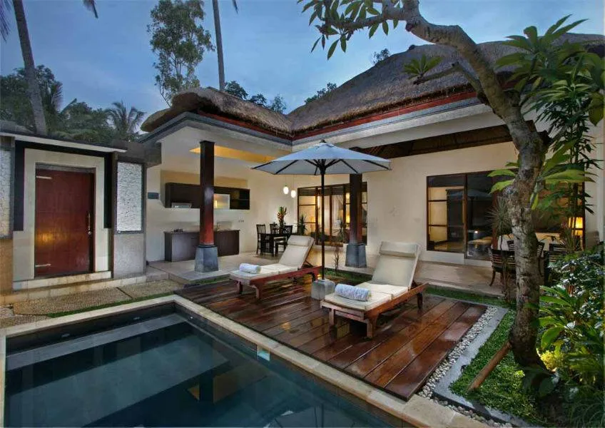 Three Bedroom Pool Villa Three Bedroom Pool Villa