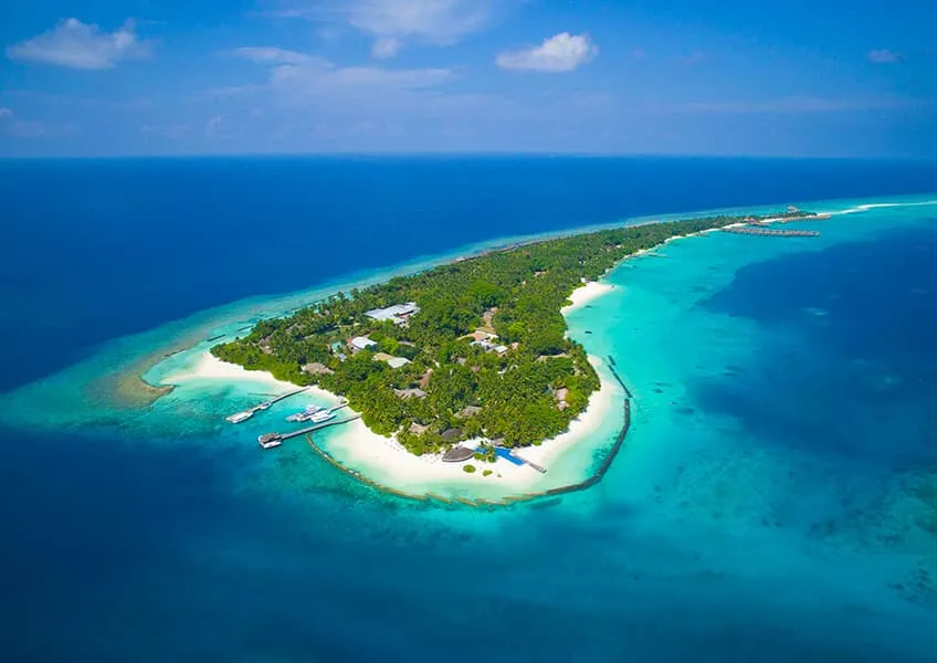 Чем развлечься на курорте Kuramathi Maldive