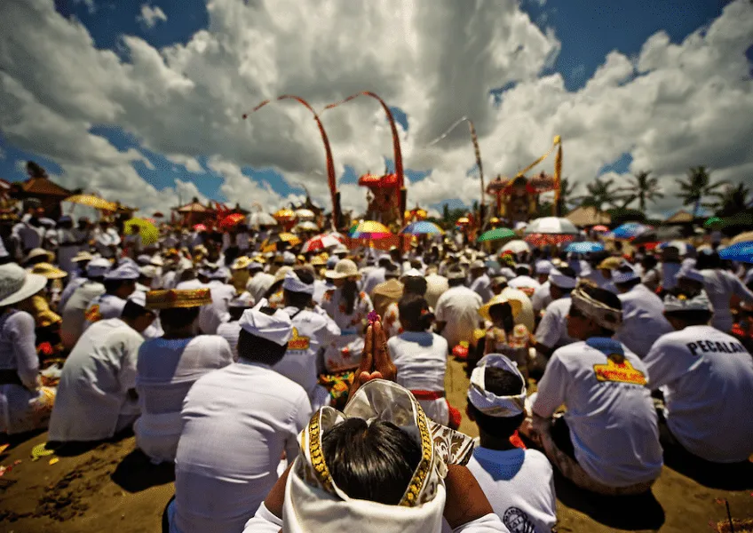 Nyepi, или балийский Новый год