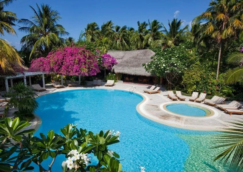 Kuramathi Island Resort – забота об экологии