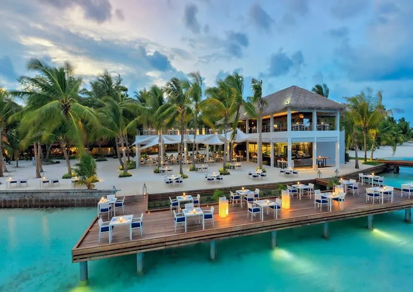 Сладкая прохлада в жаркий день от Kurumba Maldives