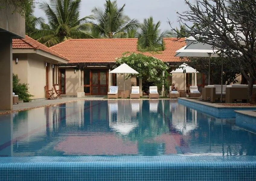 Shreyas Yoga Retreats - рай для любителей йоги