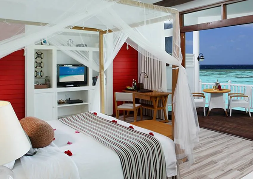 Luxury Sunset Water Villas Luxury Sunset Water Villas