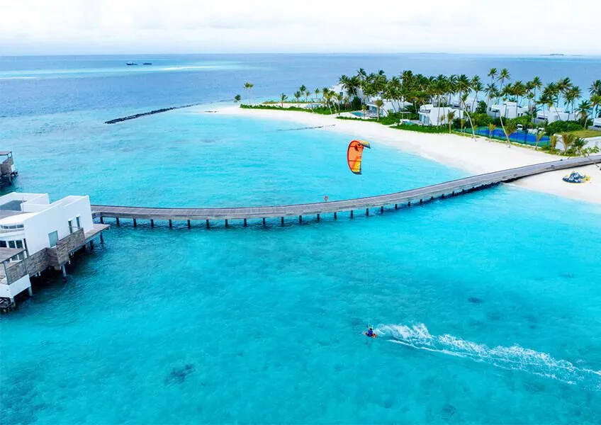 LUX* North Male Atoll: новая точка для серфинга на Мальдивах