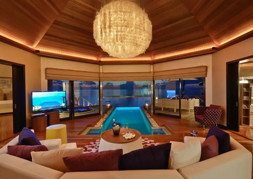 Two bedroom ocean pavilions with pool Two bedroom ocean pavilions with pool