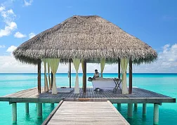 100% релакса на курорте Kuramathi Maldives