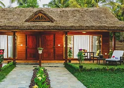 Luxury wooden cottage