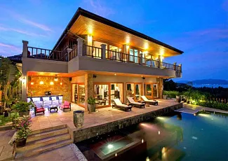 Fresco Water Villa Hotel