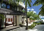 Family beach villa
