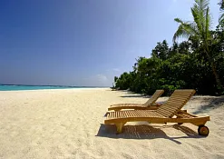 Пляж Paradise Island Beach