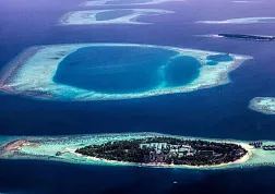 Отдых на крупнейшем атолле мальдивских островов