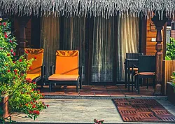 Wooden premium villas