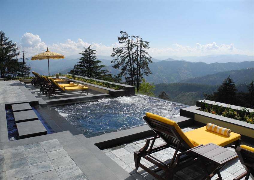 The Oberoi Wildflower Hall приглашает гостей The Oberoi Wildflower Hall приглашает гостей