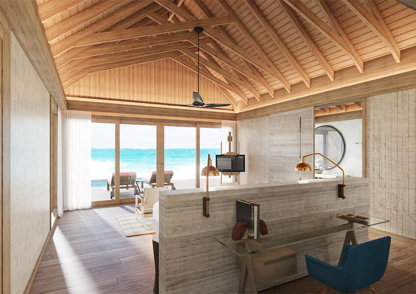 Уникальные работы мастеров и дизайнеров в Faarufushi Maldives Уникальные работы мастеров и дизайнеров в Faarufushi Maldives