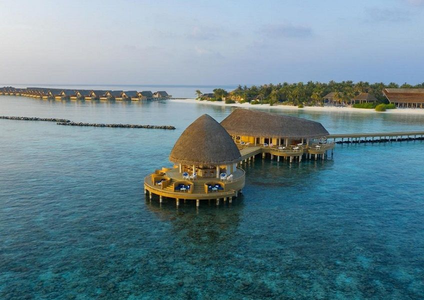 Faarufushi Maldives – захватывающий вид с высоты птичьего полёта Faarufushi Maldives – захватывающий вид с высоты птичьего полёта