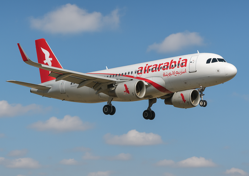 Новый рейс Air Arabia: из Сочи в Шарджу Новый рейс Air Arabia: из Сочи в Шарджу
