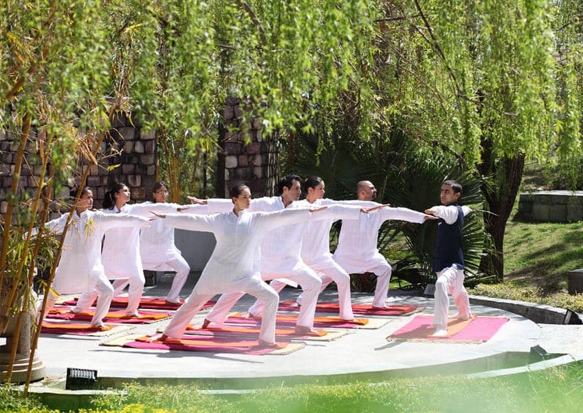 Спецпредложения на аюрведические пакеты отеля Ananda SPA Спецпредложения на аюрведические пакеты отеля Ananda SPA