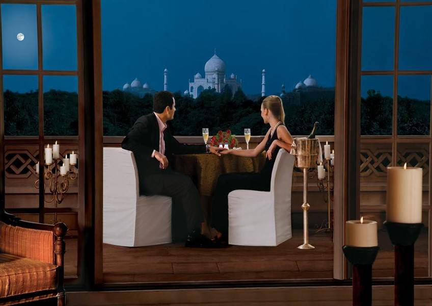 Отель The Oberoi Amarvilas доступен для бронирования Отель The Oberoi Amarvilas доступен для бронирования