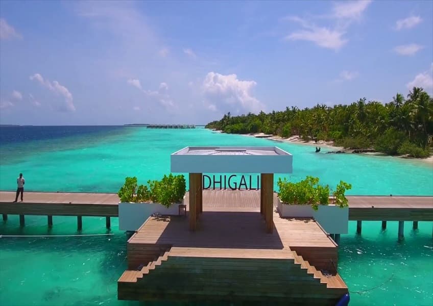Отель Dhigali Maldives на защите экологии родного острова Отель Dhigali Maldives на защите экологии родного острова
