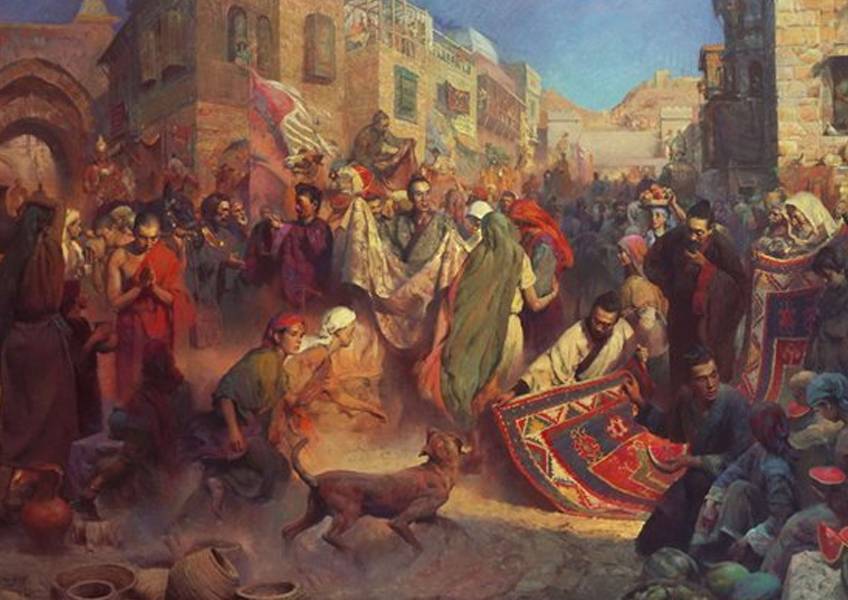 Индийских ювелиров грабят женщины в чадре Индийских ювелиров грабят женщины в чадре