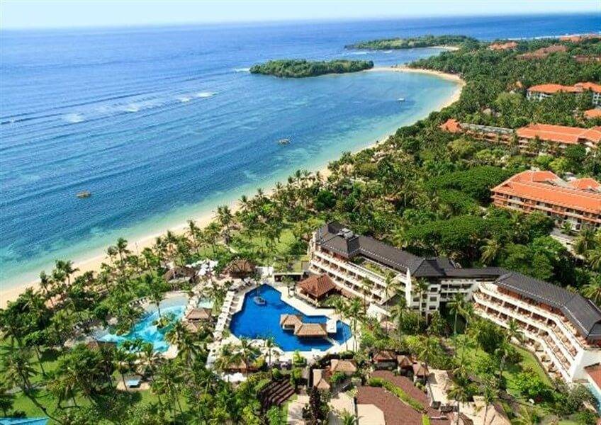 Королевский отель «NUSA DUA BEACH HOTEL 5*» предлагает льготы при бронировании Королевский отель «NUSA DUA BEACH HOTEL 5*» предлагает льготы при бронировании