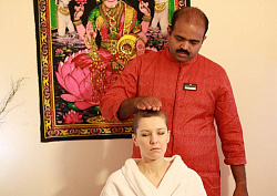 Массаж головы Массаж головы